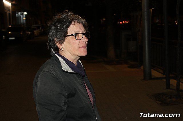 Pegada de carteles- Elecciones Generales 10N - 95