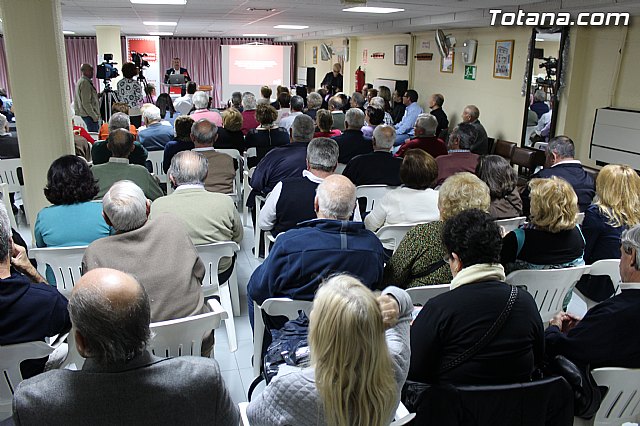 Asamblea PSOE Totana - Presentacin y aprobacin del Programa de Gobierno - 1