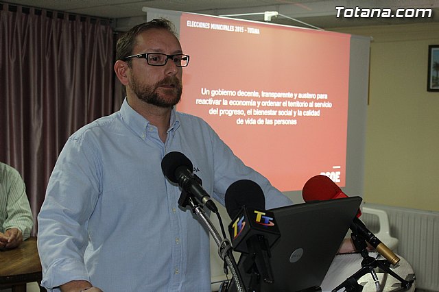 Asamblea PSOE Totana - Presentacin y aprobacin del Programa de Gobierno - 4