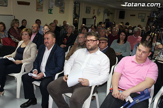 Asamblea PSOE Totana - Presentacin y aprobacin del Programa de Gobierno - 5