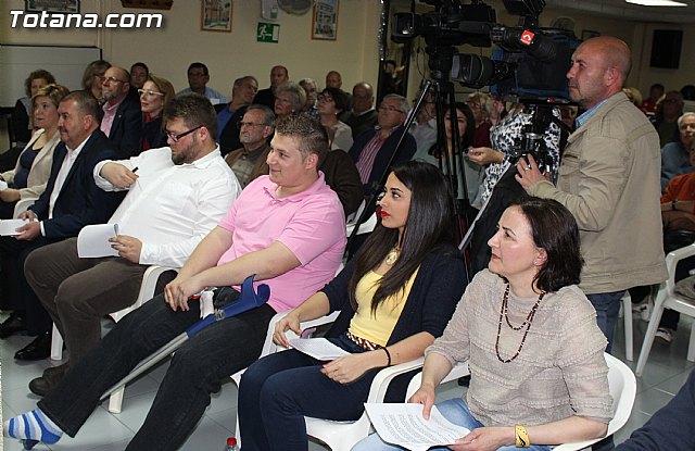 Asamblea PSOE Totana - Presentacin y aprobacin del Programa de Gobierno - 6