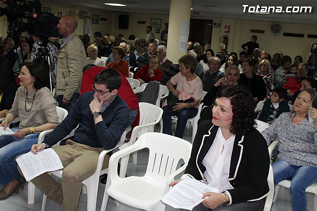 Asamblea PSOE Totana - Presentacin y aprobacin del Programa de Gobierno - 7