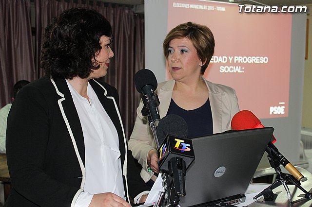 Asamblea PSOE Totana - Presentacin y aprobacin del Programa de Gobierno - 21