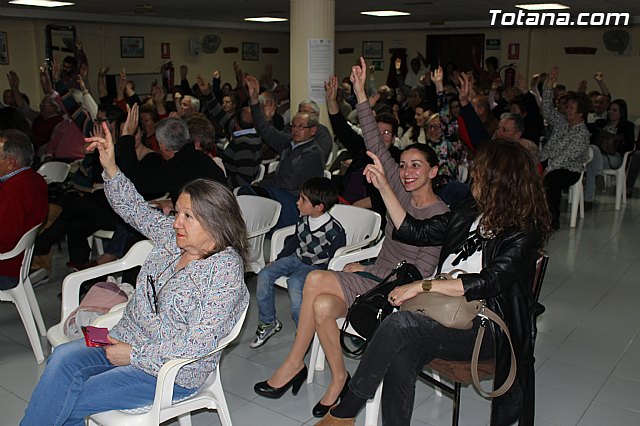 Asamblea PSOE Totana - Presentacin y aprobacin del Programa de Gobierno - 25