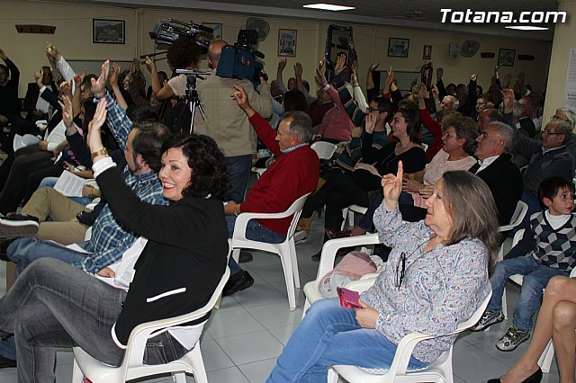 Asamblea PSOE Totana - Presentacin y aprobacin del Programa de Gobierno - 26