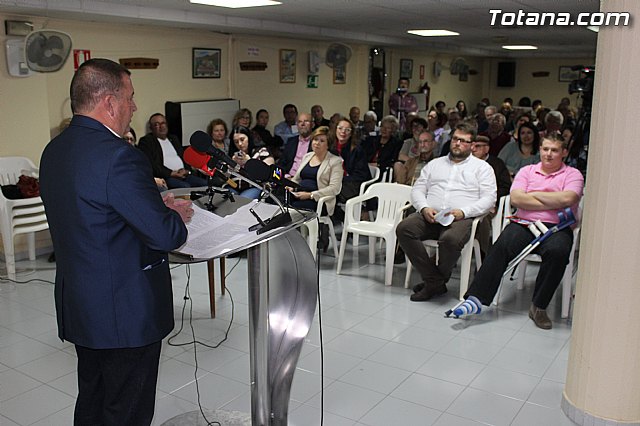 Asamblea PSOE Totana - Presentacin y aprobacin del Programa de Gobierno - 28
