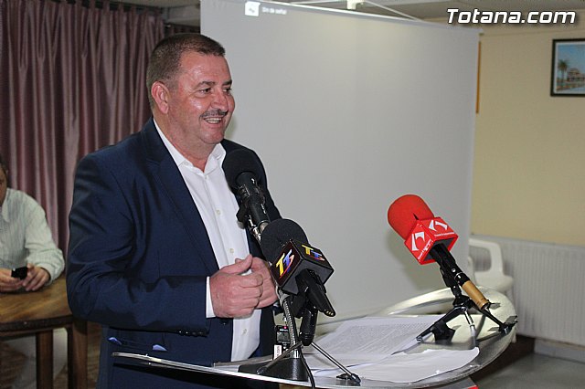 Asamblea PSOE Totana - Presentacin y aprobacin del Programa de Gobierno - 30