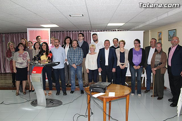 Asamblea PSOE Totana - Presentacin y aprobacin del Programa de Gobierno - 31
