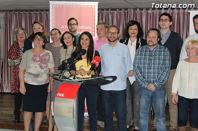 Asamblea PSOE Totana - Presentacin y aprobacin del Programa de Gobierno - 32