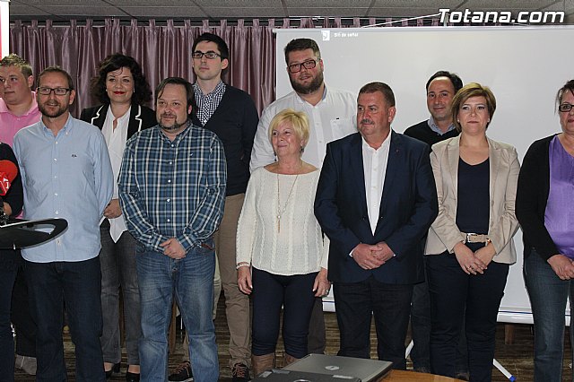 Asamblea PSOE Totana - Presentacin y aprobacin del Programa de Gobierno - 33