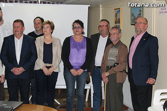 Asamblea PSOE Totana - Presentacin y aprobacin del Programa de Gobierno - 34