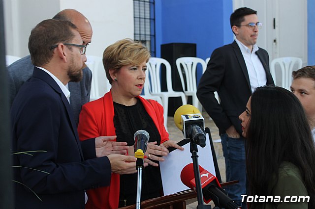 Presentacin candidatura PSOE Totana - Elecciones 26M 2019 - 1
