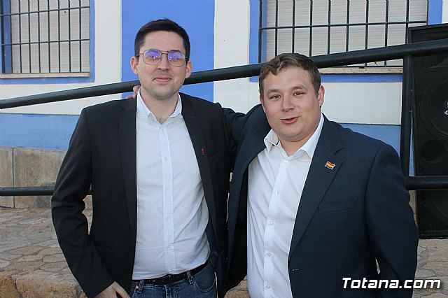 Presentacin candidatura PSOE Totana - Elecciones 26M 2019 - 10