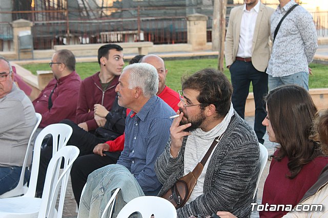 Presentacin candidatura PSOE Totana - Elecciones 26M 2019 - 13