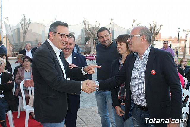 Presentacin candidatura PSOE Totana - Elecciones 26M 2019 - 42