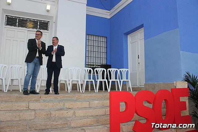 Presentacin candidatura PSOE Totana - Elecciones 26M 2019 - 45