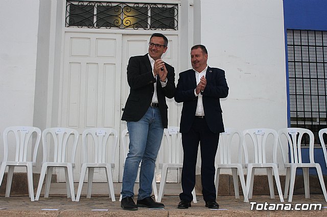 Presentacin candidatura PSOE Totana - Elecciones 26M 2019 - 46