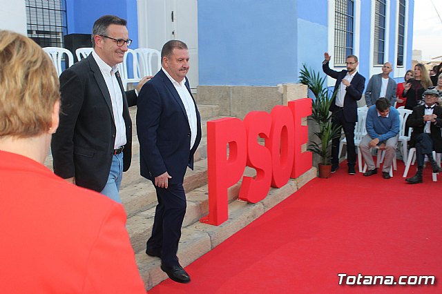 Presentacin candidatura PSOE Totana - Elecciones 26M 2019 - 47