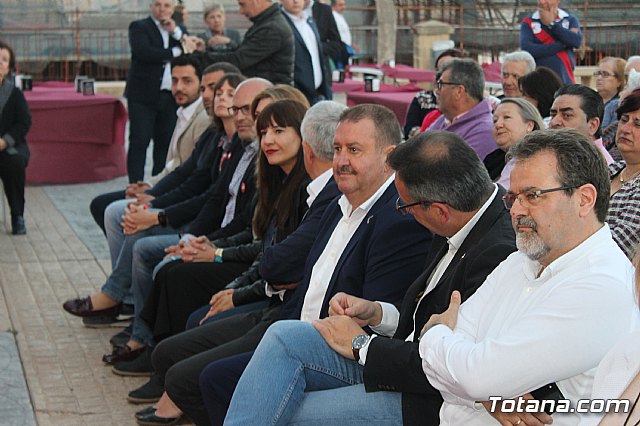 Presentacin candidatura PSOE Totana - Elecciones 26M 2019 - 50
