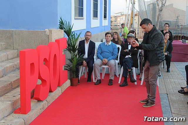 Presentacin candidatura PSOE Totana - Elecciones 26M 2019 - 60