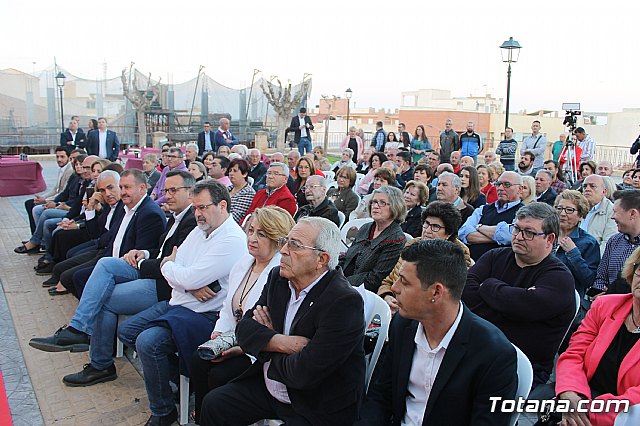 Presentacin candidatura PSOE Totana - Elecciones 26M 2019 - 61