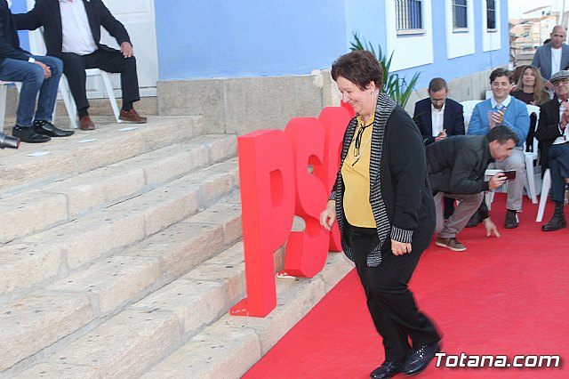 Presentacin candidatura PSOE Totana - Elecciones 26M 2019 - 72