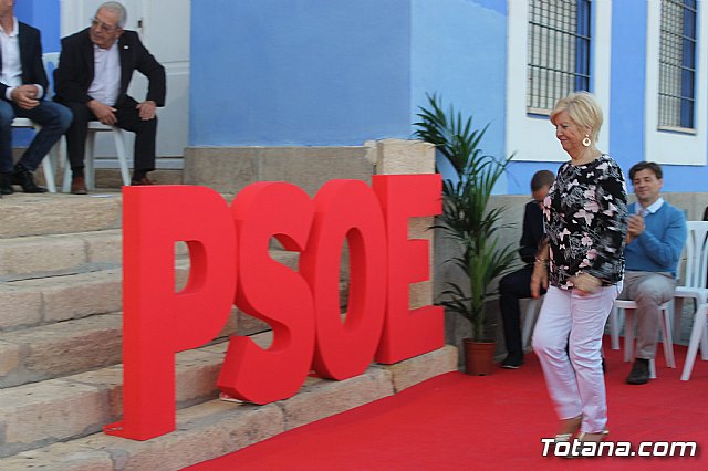 Presentacin candidatura PSOE Totana - Elecciones 26M 2019 - 75