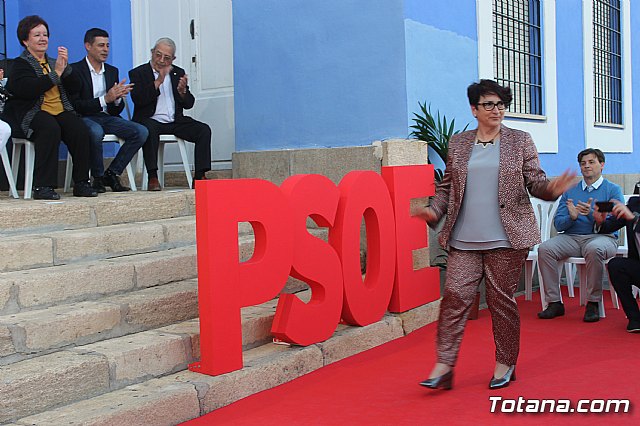 Presentacin candidatura PSOE Totana - Elecciones 26M 2019 - 77