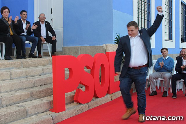 Presentacin candidatura PSOE Totana - Elecciones 26M 2019 - 79
