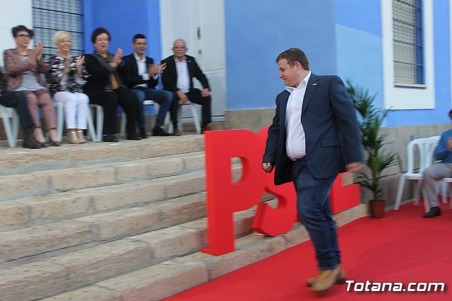 Presentacin candidatura PSOE Totana - Elecciones 26M 2019 - 80