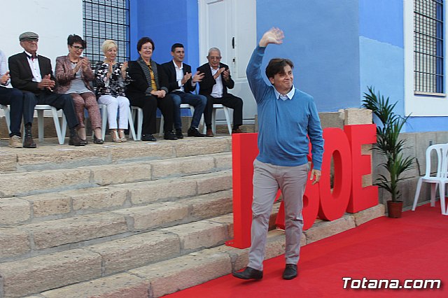 Presentacin candidatura PSOE Totana - Elecciones 26M 2019 - 82