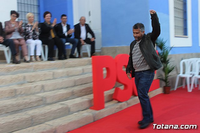 Presentacin candidatura PSOE Totana - Elecciones 26M 2019 - 84