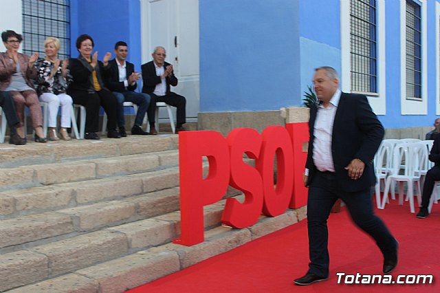 Presentacin candidatura PSOE Totana - Elecciones 26M 2019 - 86