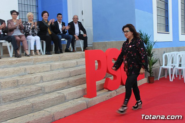 Presentacin candidatura PSOE Totana - Elecciones 26M 2019 - 87