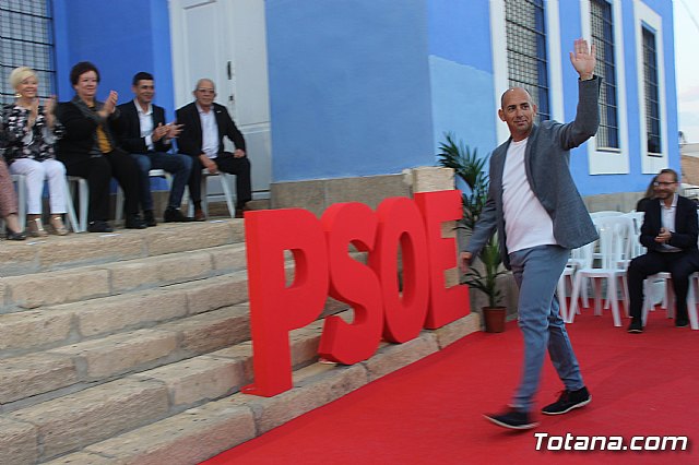 Presentacin candidatura PSOE Totana - Elecciones 26M 2019 - 88