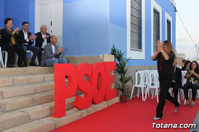 Presentacin candidatura PSOE Totana - Elecciones 26M 2019 - 89