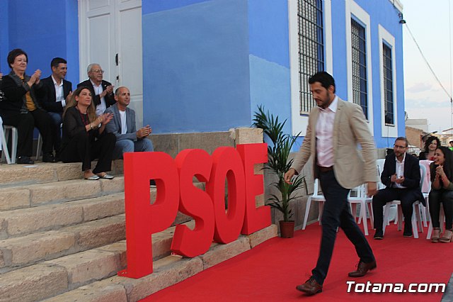 Presentacin candidatura PSOE Totana - Elecciones 26M 2019 - 90
