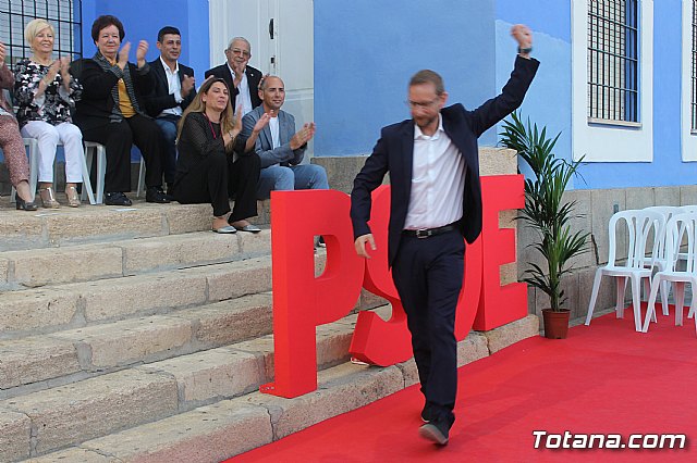Presentacin candidatura PSOE Totana - Elecciones 26M 2019 - 92