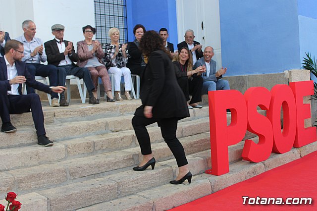 Presentacin candidatura PSOE Totana - Elecciones 26M 2019 - 93