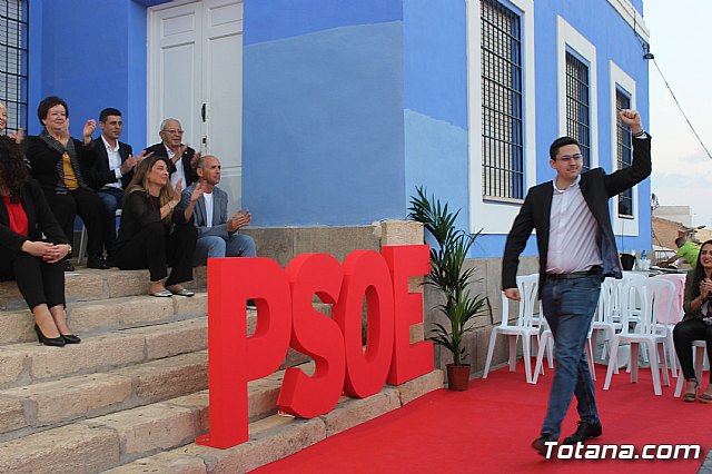 Presentacin candidatura PSOE Totana - Elecciones 26M 2019 - 95