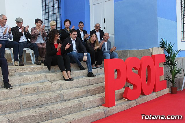 Presentacin candidatura PSOE Totana - Elecciones 26M 2019 - 96