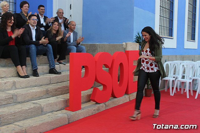 Presentacin candidatura PSOE Totana - Elecciones 26M 2019 - 97