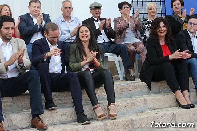 Presentacin candidatura PSOE Totana - Elecciones 26M 2019 - 98