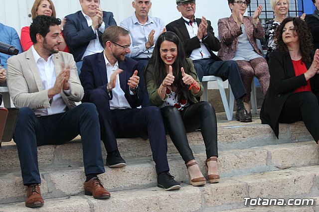 Presentacin candidatura PSOE Totana - Elecciones 26M 2019 - 99