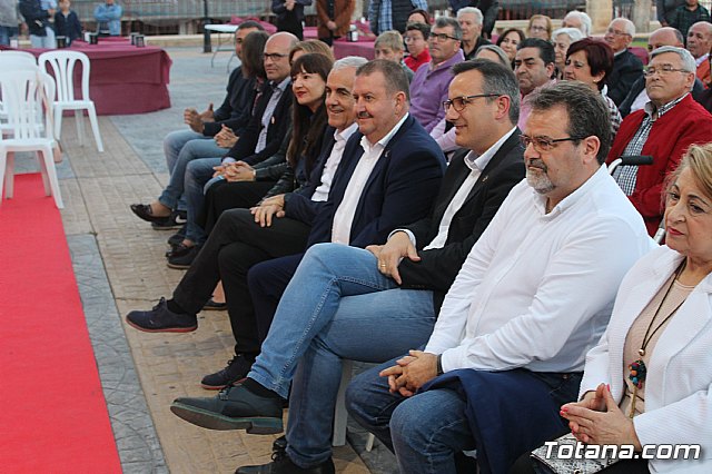 Presentacin candidatura PSOE Totana - Elecciones 26M 2019 - 100