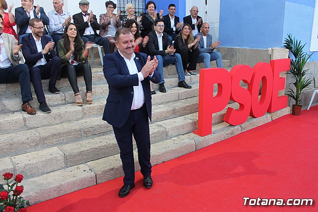 Presentacin candidatura PSOE Totana - Elecciones 26M 2019 - 102