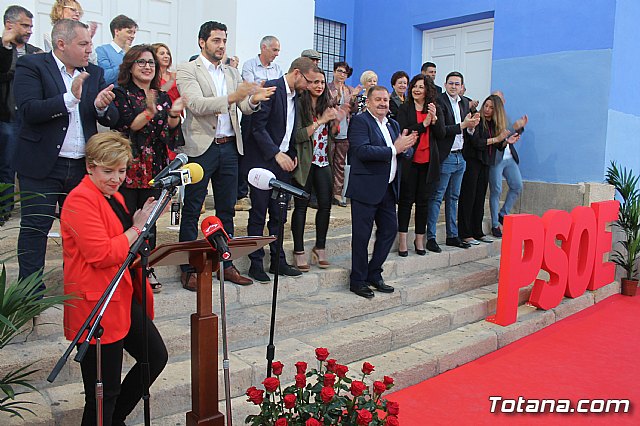 Presentacin candidatura PSOE Totana - Elecciones 26M 2019 - 103