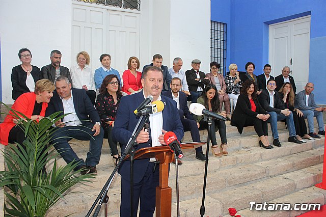 Presentacin candidatura PSOE Totana - Elecciones 26M 2019 - 108