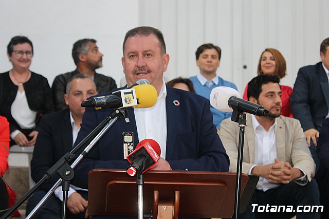 Presentacin candidatura PSOE Totana - Elecciones 26M 2019 - 109