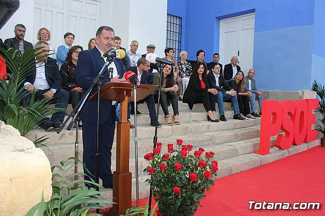 Presentacin candidatura PSOE Totana - Elecciones 26M 2019 - 112